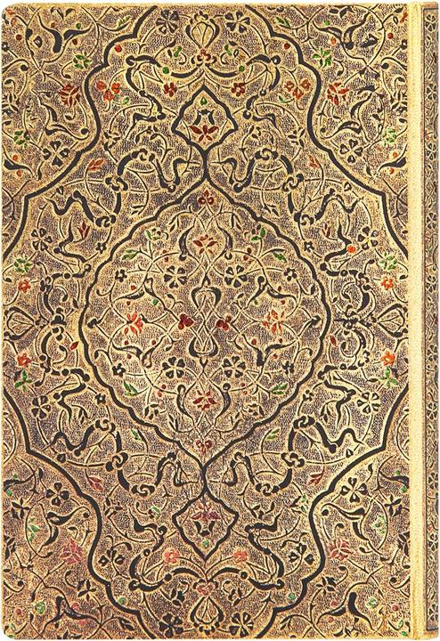 Actual product image Paperblanks Arab Art ZahraMiniLIN