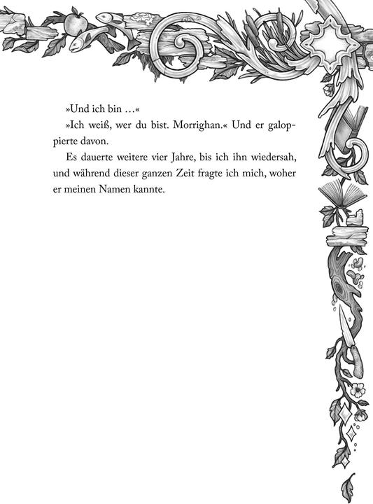 Nutritional values and ingredients Pearson:Morrighan. Wie alles begann (German, Mary E. Pearson, 2024)