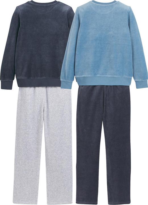 Produktbild La Redoute Collections 2er-Pack Pyjamas mit Bergmotiven (128)
