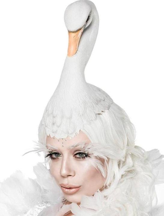 Produktbild Atixo Schwanenkostüm: White Swan (S)