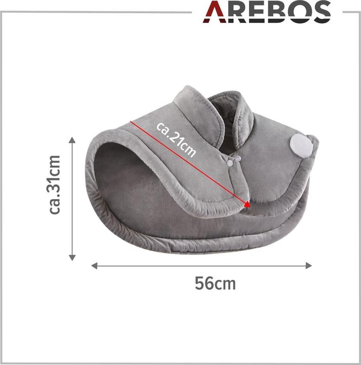 Produktbild Arebos Heizkissen (56 x 52 cm)