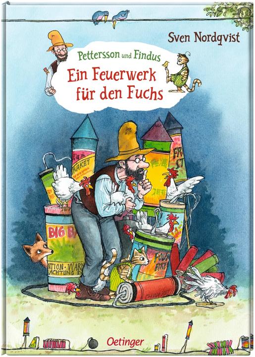 Produktbild Ein Feuerwerk für den Fuchs (Deutsch, Sven Nordqvist, 2005)