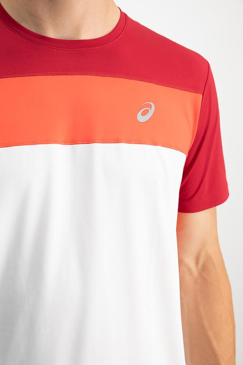 Actual product image ASICS Performance Race men T-shirt (L)