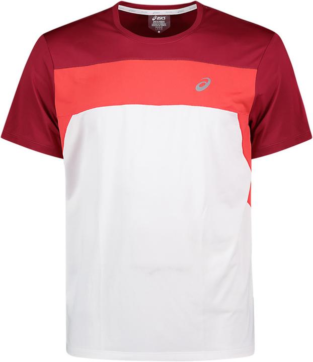 Actual product image ASICS Performance Race men T-shirt (L)