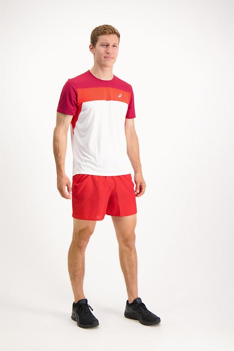 Actual product image ASICS Performance Race men T-shirt (L)