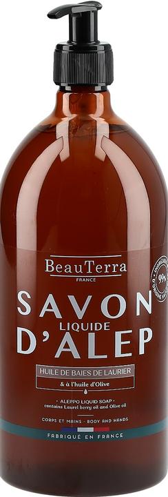 Immagine prodotto BeauTerra Sapone liquido Aleppo Fl 1000ml (Sapone liquido, 1000 ml)