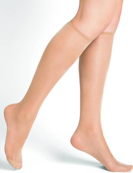 Image du produit Bleuforêt Mi-bas nude 12D (Taille unique)