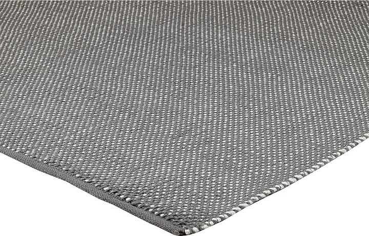 Immagine prodotto Liv Interior Tappeto Dots 70 cm x 140 cm, Grigio (70 x 140 cm)