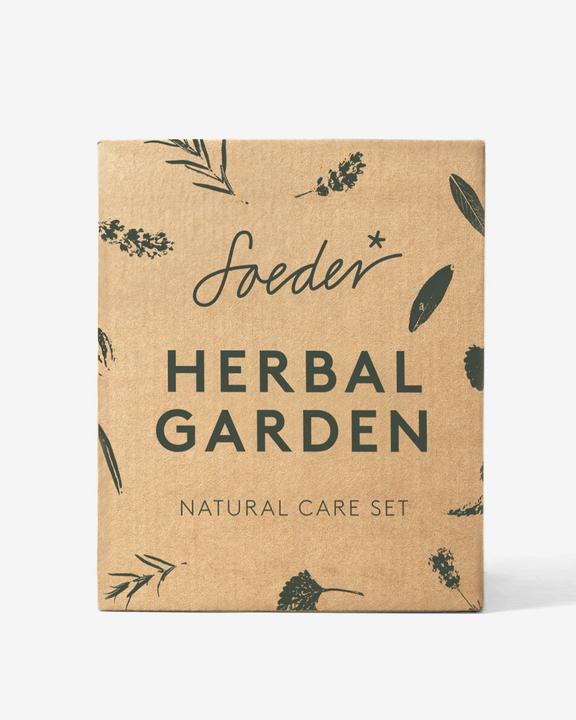 Actual product image Soeder* Gift Box Herbal Garden (Body care set)