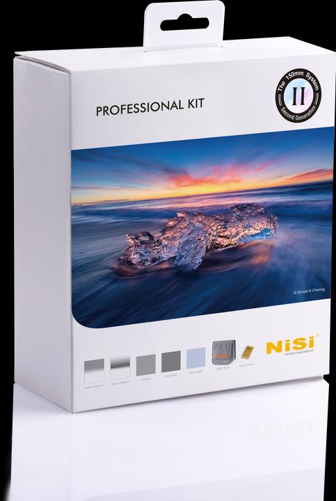 Produktbild Nisi Set Professional Kit II 150 mm (150 mm, Effekt Filter, ND- / Graufilter, ND- / Grauverlauffilter)