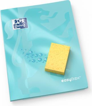 Image du produit Oxford Cahier piq-re EasyBOOK Pastel, 240 x 320 mm, assorti (240 x 320 mm, À rayures)
