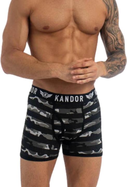 Immagine prodotto Kandor Camobee Boxer Uomo Misura Confezione 5 (XL, Confezione da 5 pezzi)