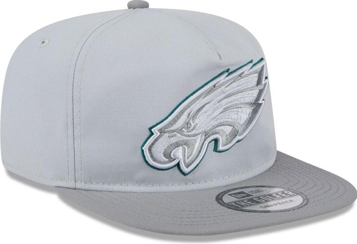 Actual product image New Era Golfer Snapback Cap Training Philadelphia Eagles