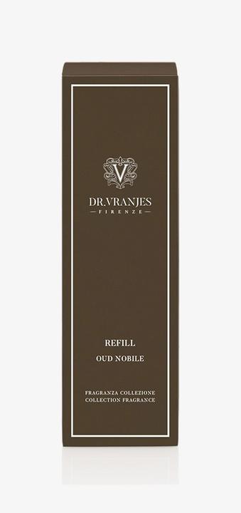 Image du produit Dr. Vranjes Bouteille de recharge pour diffuseur de parfum d'ambiance Oud Nobile (500 ml)