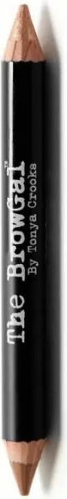 Actual product image The BrowGal Highlighter Pen 03 Toffee Bronze 6g (Toffee bronze, Highlighter, 6 g)