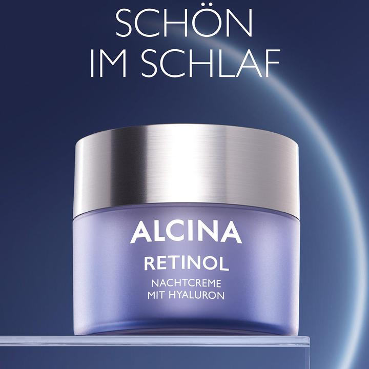 Immagine prodotto Alcina Crema notte al retinolo (50 ml, Crema notte)