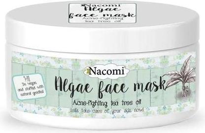 Actual product image Nacomi Algae Face Mask Algae Anti-Bran Mask