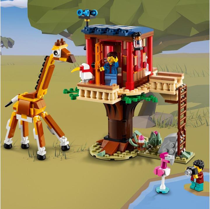 Produktbild LEGO Safari-Baumhaus (31116, LEGO Creator 3-in-1)