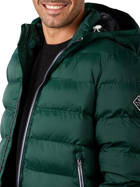 Produktbild GANT Active Cloud Jacket tartan green (XXL)