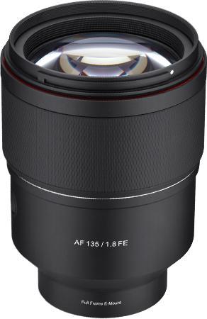 Actual product image Samyang AF 135mm f/1.8 Sony FE (Sony E, full size)