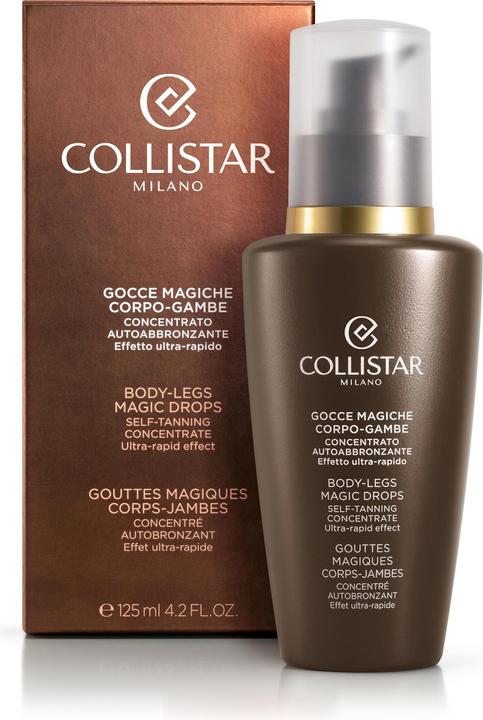 Actual product image Collistar Body - Legs Magic Drops (Self tanning cream, 125 ml)