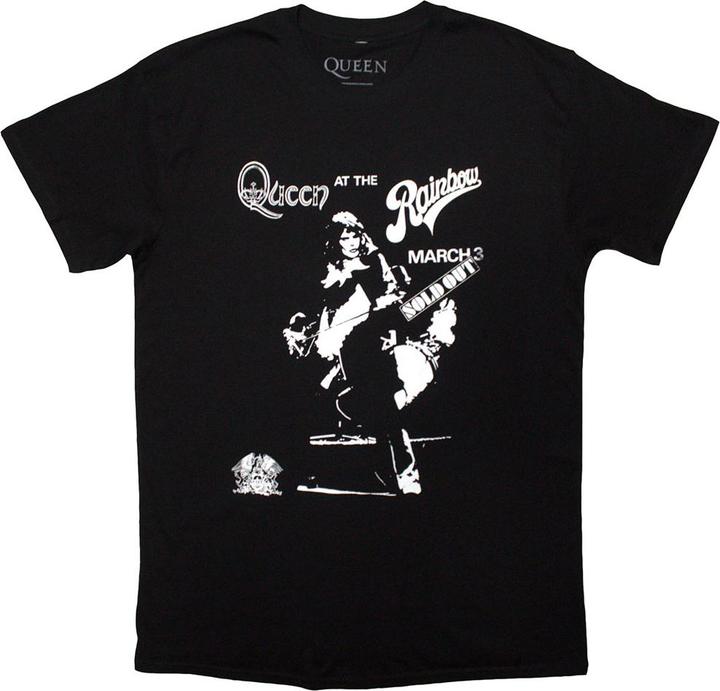 Actual product image Queen Live Rainbow (M)