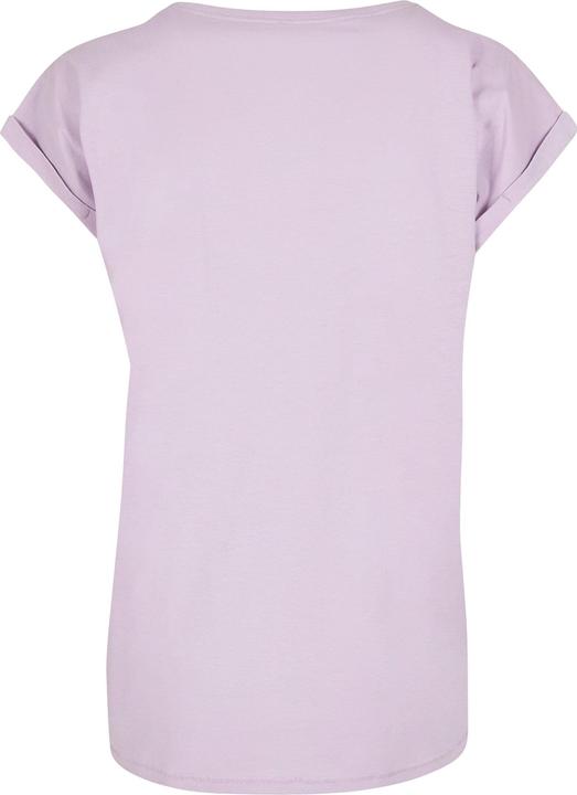 Actual product image Merchcode Ladies Thin Lizzy - TL Bad Reputation Extended Shoulder Tee - 181495 (M)
