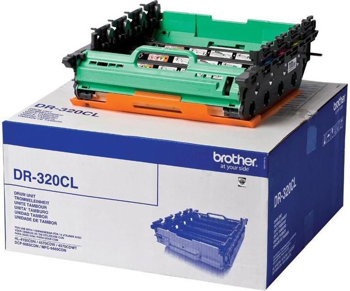 Produktbild Brother Dr-320cl (M, BK, C, Y)
