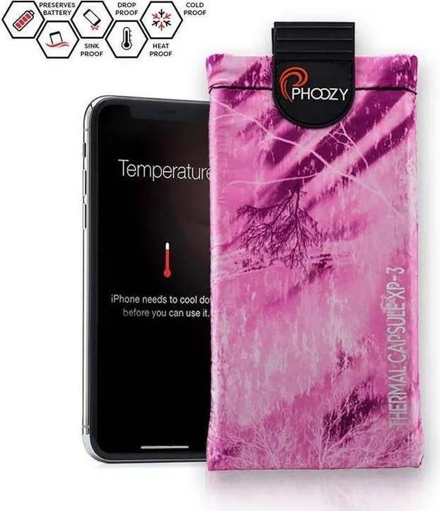 Actual product image Phoozy Thermal Case Medium (Universal)