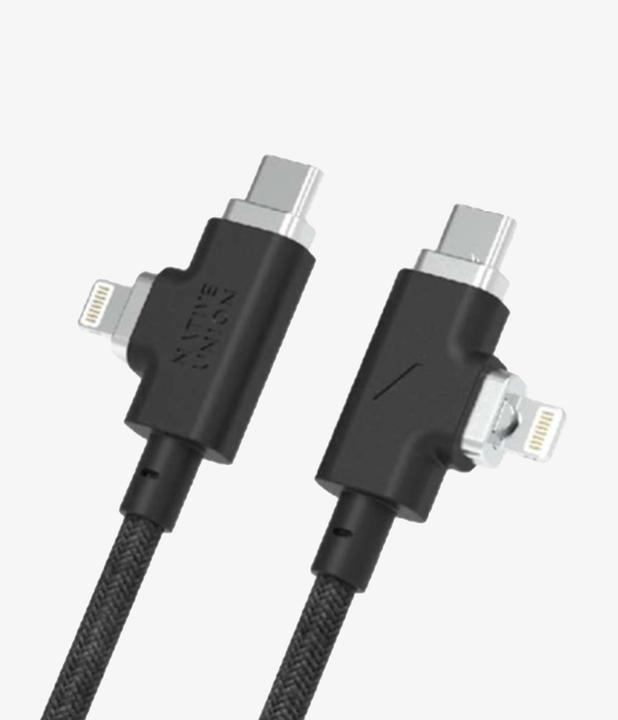 Produktbild Native Union 2 in 1 Ladekabel (2.40 m, USB 2.0, 240 W)