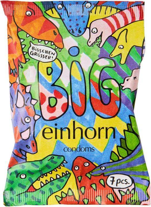 Produktbild Einhorn Condoms Tyrannosaurus Sex (7 Stk.)