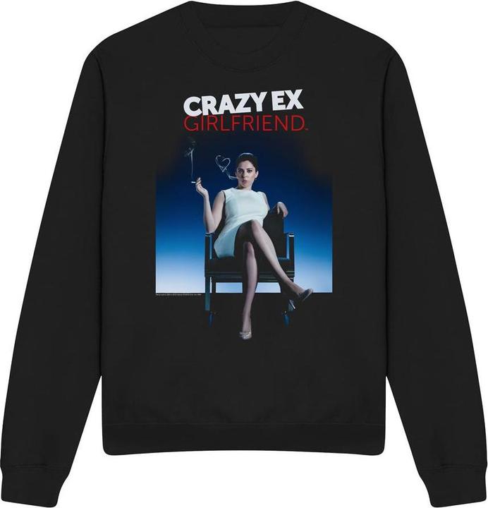 Immagine prodotto Crazy Ex-Girlfriend Crazy Instinct Felpa Adulto Unisex (M)