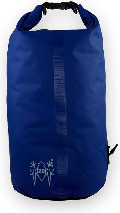 Actual product image Amphibious WATERPROOF BAG TUBE 20L BLUE P/N: TS-1020.02 (20 l)