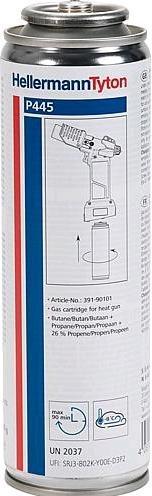 Image du produit HellermannTyton P445 Cartouche pour soufflerie d'air chaud 391-90101 (190 mm, 1 pcs)