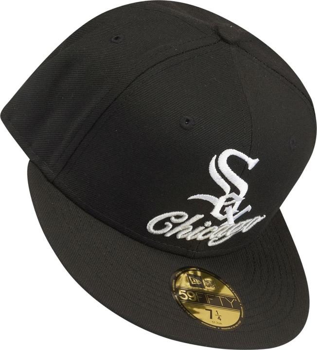 Actual product image New Era 59Fifty Fitted Cap - DUAL LOGO Chicago White Sox (7 3/4)