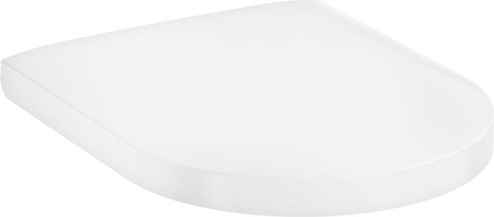 hansgrohe EluPura S WC seat, top mounting, 440x366mm, white