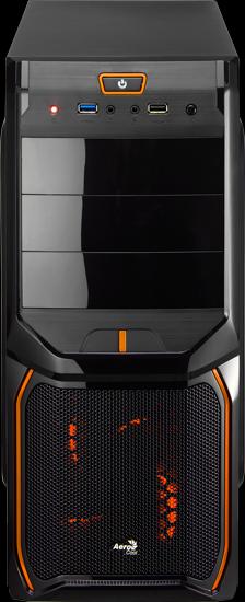 Produktbild AeroCool V3X Advance Evil Black Edition (mATX, ATX)