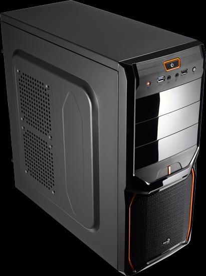 Produktbild AeroCool V3X Advance Evil Black Edition (mATX, ATX)
