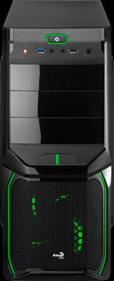 Produktbild AeroCool V3X Advance Evil Green Edition (mATX, ATX)