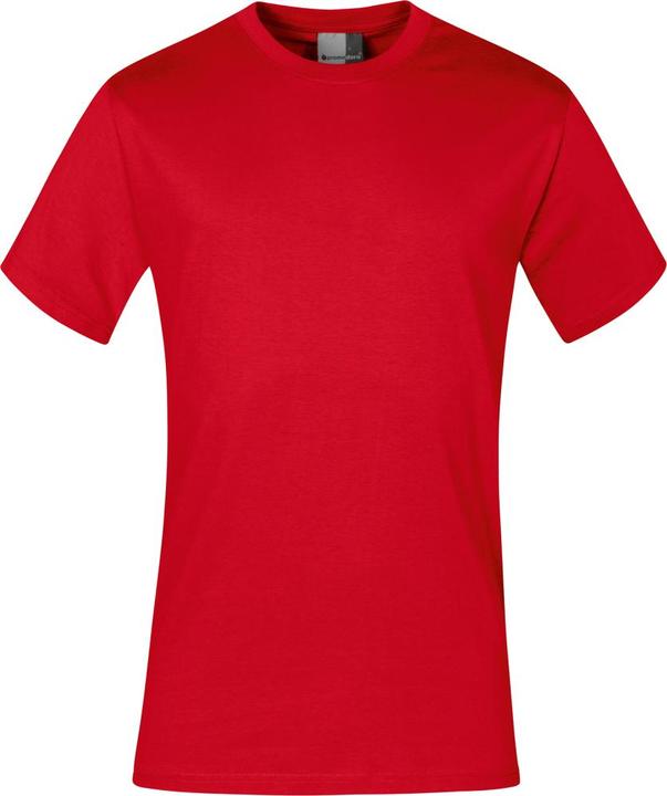 Image du produit Promodoro Hommes Premium T-shirt taille M rouge (M)