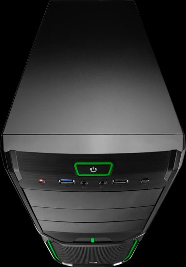 Produktbild AeroCool V3X Advance Evil Green Edition (mATX, ATX)