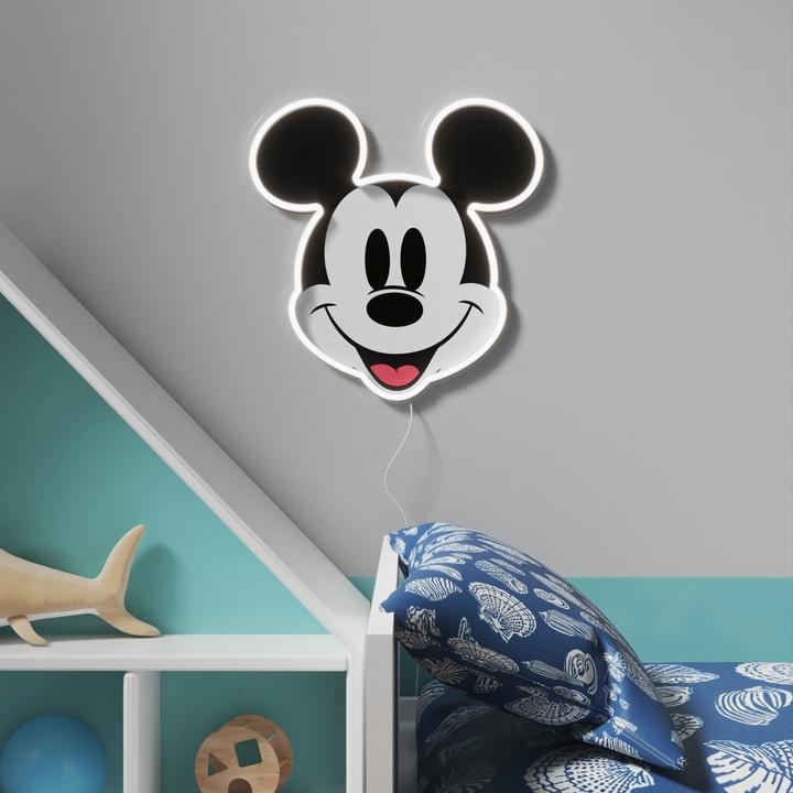 Actual product image YellowPop Mickey Mouse face by (20 lm)