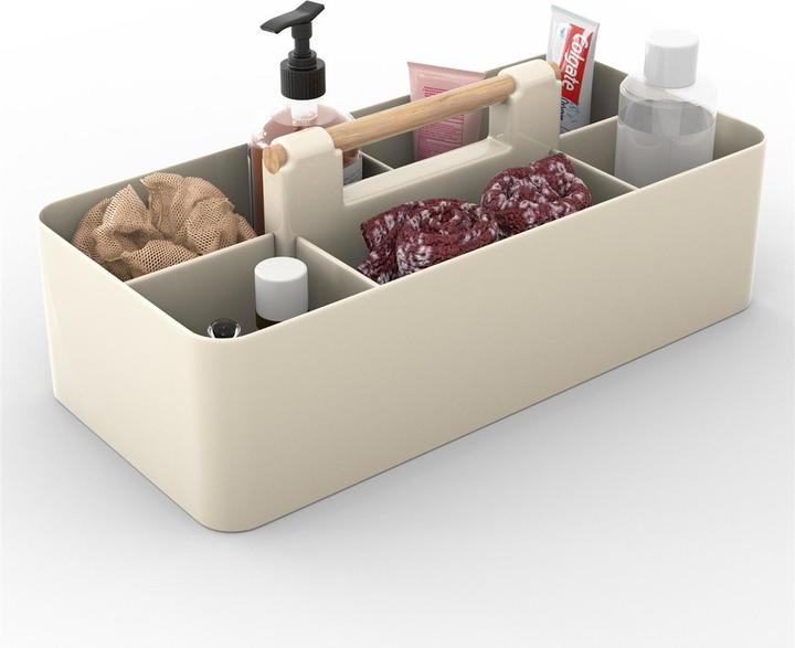Intirilife Make Up Organizer in Khaki