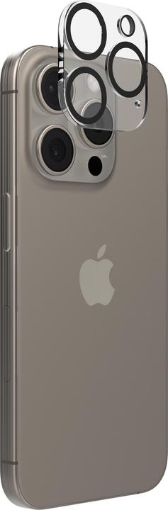 Actual product image Zagg InvisibleShield iPhone 15 Pro / Pro Max Camera Lens Protection Glass Elite (1 Piece, Apple iPhone 15 Pro)