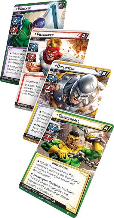Produktbild FFG Kartenspiel Marvel Champions: LCG – Wrecking Crew (Deutsch)