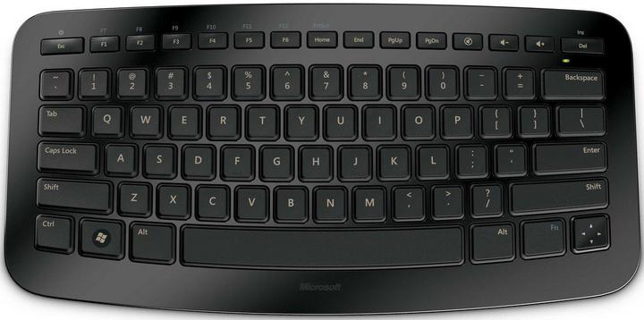 Produktbild Microsoft Arc Keyboard (CH, Kabellos)