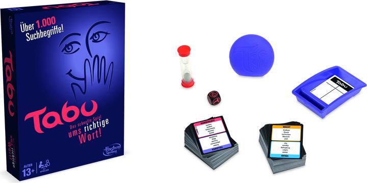 Produktbild Hasbro Gaming Tabu (Deutsch)