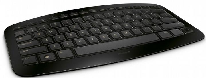 Produktbild Microsoft Arc Keyboard (CH, Kabellos)