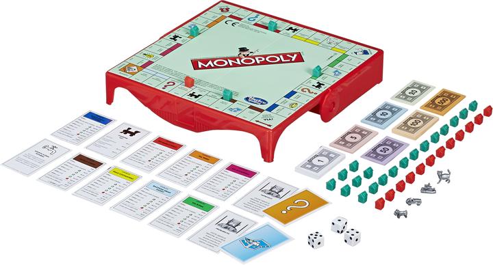Produktbild Monopoly : Travel (Italienisch)