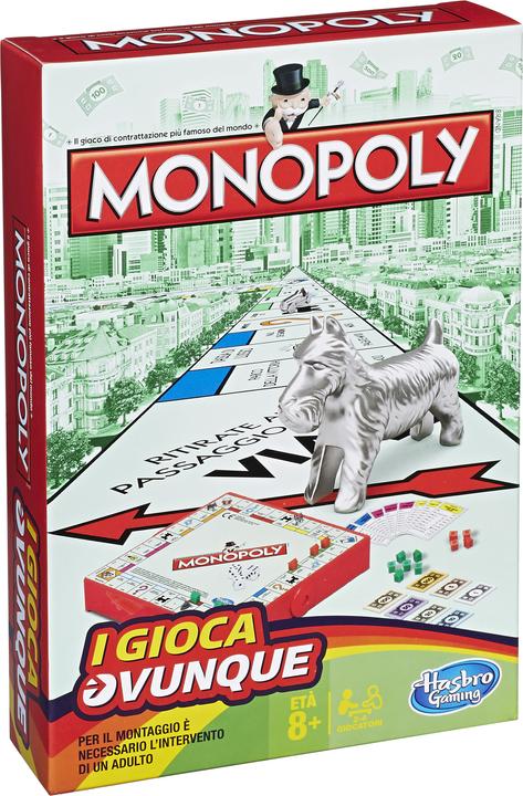 Produktbild Monopoly : Travel (Italienisch)